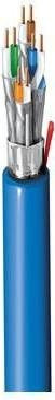 Belden 10GX Category 6A Enhanced Ethernet Netzwerkkabel F/FTP LSZH Indoor CPR Dca Blau 500m - Bild 1