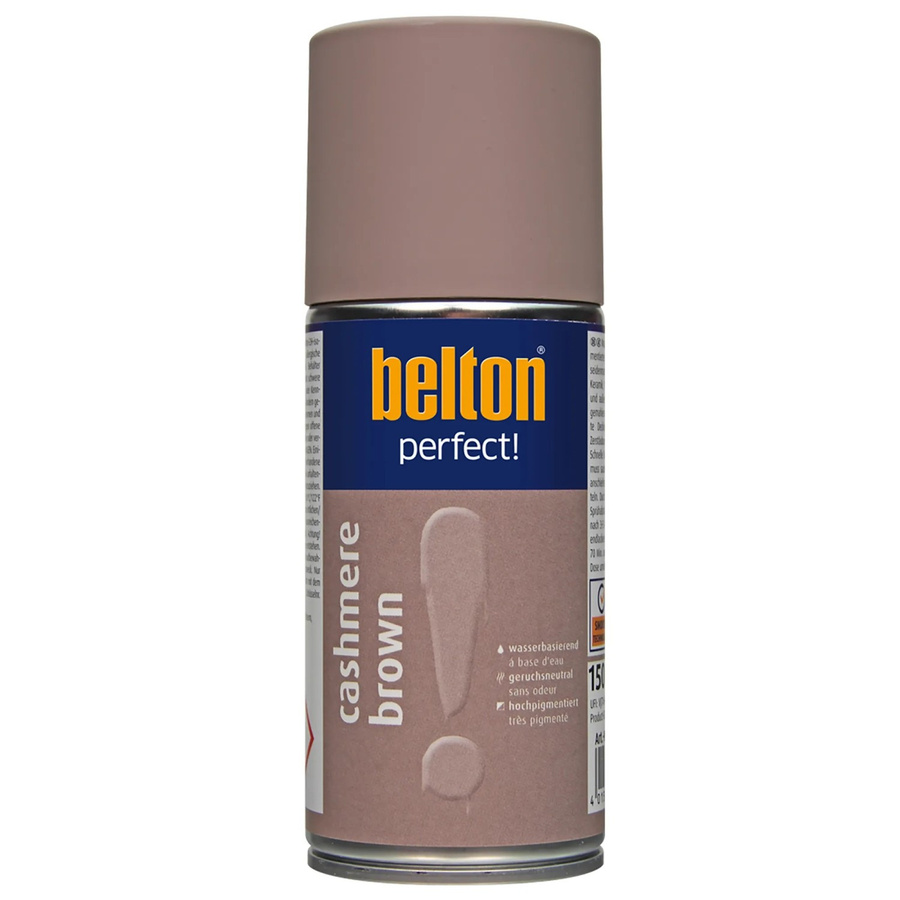 belton Buntlack Perfect Cashmere Brown Wasserbasierter Holzlack Seidenmatt 150 ml - Bild 2