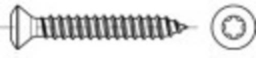 TOOLCRAFT Linsensenkblechschrauben Phillips DIN 7983, Durchmesser: 3,5 mm, Länge: 38 mm, Stahl galvanisch verzinkt, Silber, 100 Stück - Bild 1