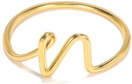 Allbestart Ring, Messing, Gold, Damen - Bild 1