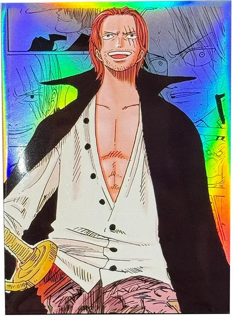 Bandai One Piece Kartenhüllen, 60-teiliges Set, Holographisch, Bunt / Mehrfarbig - Bild 1
