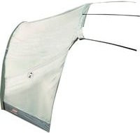 Coleman Event Shelter Driveaway Connector L Verbindung in Grau aus Stahl - Bild 1