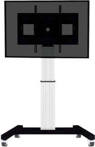 Neomounts PLASMA-M2500SILVER TV-Rollwagen in Silber für Fernseher von 106,7 cm bis 254,0 cm - Bild 1