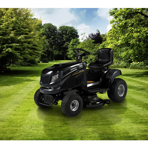 Texas Rasentraktor XC160-108H in Schwarz mit 108 cm Schnittbreite - Bild 4