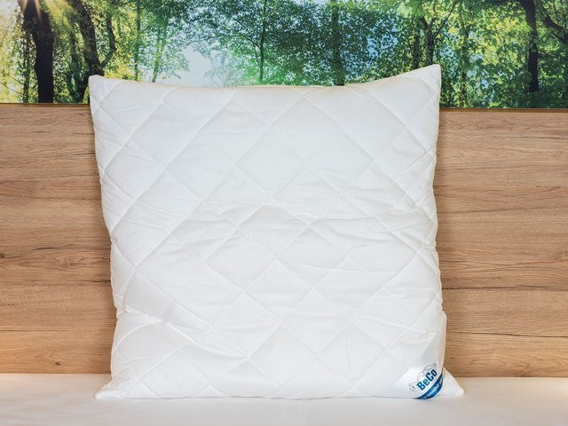 BECO Kopfkissen Proneem mit Milbenschutz, gesteppt, Weiß, B/B: 80 x 80 cm - Bild 1