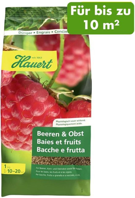 Hauert Beeren- und Obstdünger - Bild 1