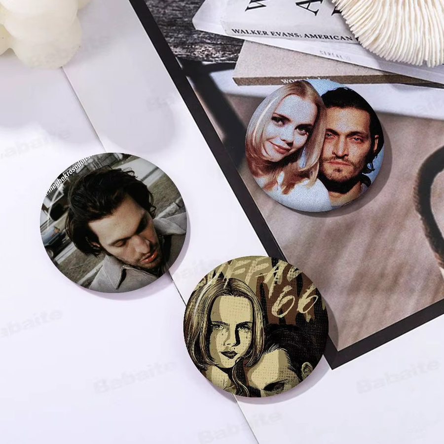 Buffalo 66 Brosche, Cartoon Cosplay, Unisex - Bild 2