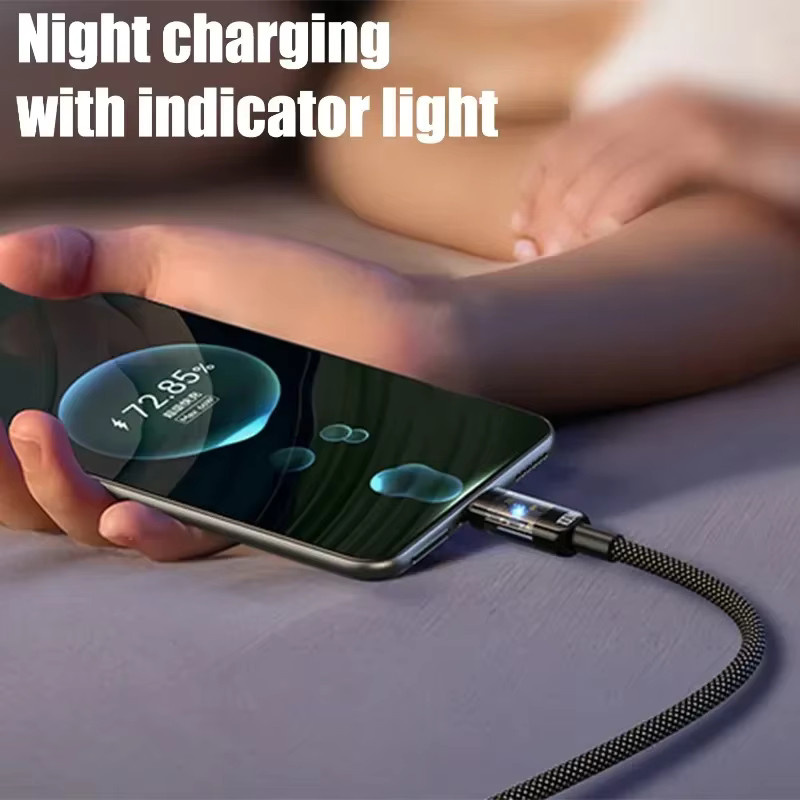 BAPPSUS USB-C Schnellladekabel mit 240W in Schwarz - Bild 4