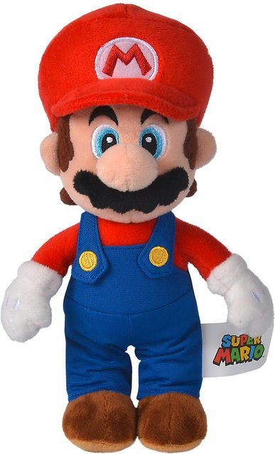 Simba Super Mario Mario Kuscheltier, 20 cm - Bild 1