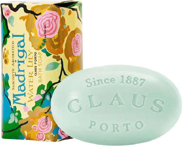 Claus Porto Madrigal Water Lily Soap, Körperpflege, Damen - Bild 1