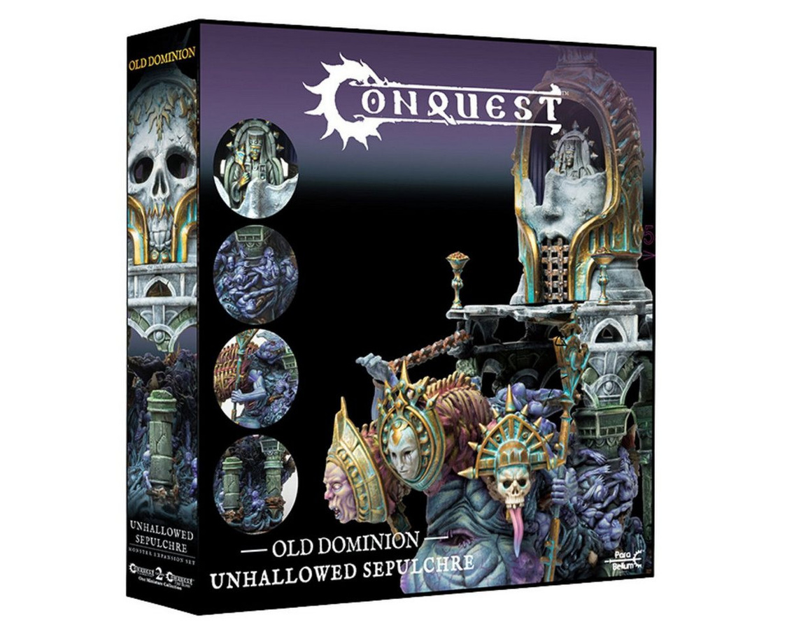 Para Bellum Wargames Conquest Old Dominio Spielfigur - Bild 1