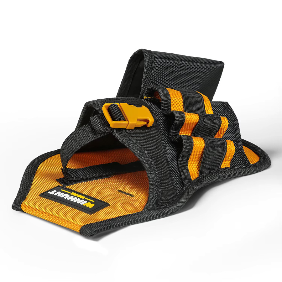 WINHUNT Werkzeugtasche mit Bohrerhalter, Schlagschrauberhalter und Bit-Tasche in robuster Ausführung für deinen Werkzeuggürtel - Bild 3