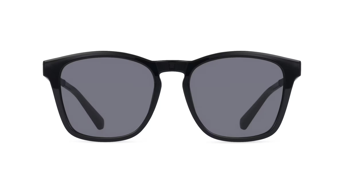 Calvin Klein CKJ22642S Sonnenbrille, Vollrand, Quadratisch, Kunststoff, Herren, Schwarz, Grau - Bild 1