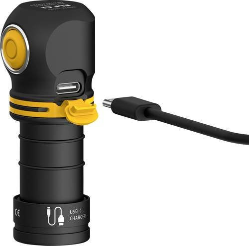 ArmyTek Elf C1 LED Taschenlampe in Schwarz mit 1000lm und neutralweißem Licht - Bild 1