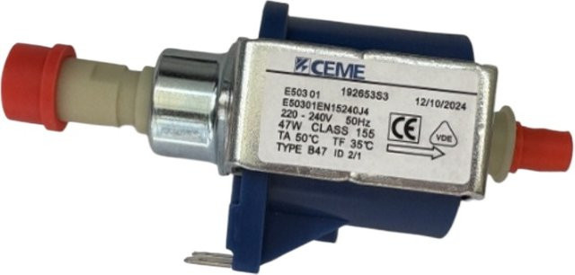 CEME E503 Elektromagnetische Vibrationspumpe für Dampfeisen - Bild 1