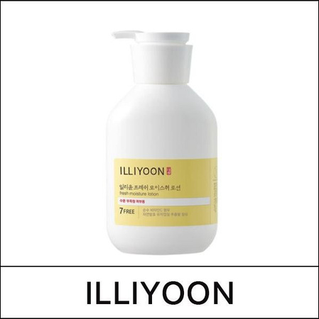 Illiyoon Feuchtigkeitslotion Körper, 350 ml, Unisex