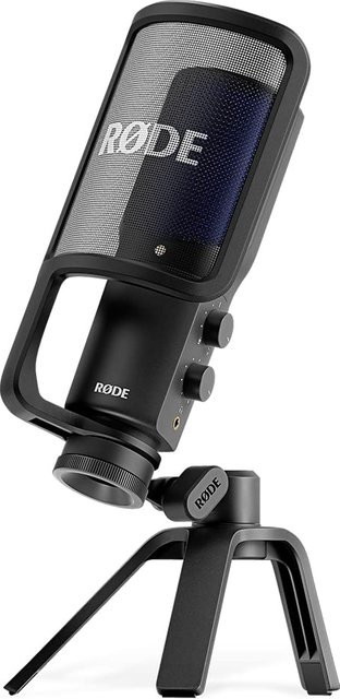 RODE NT-USB+ USB-Mikrofon in Schwarz - Bild 1