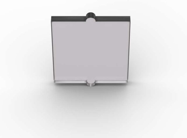 SixBricks Bausteine Fensterglas, 10-teiliges Set, Transparent, ab 14 Jahren - Bild 1
