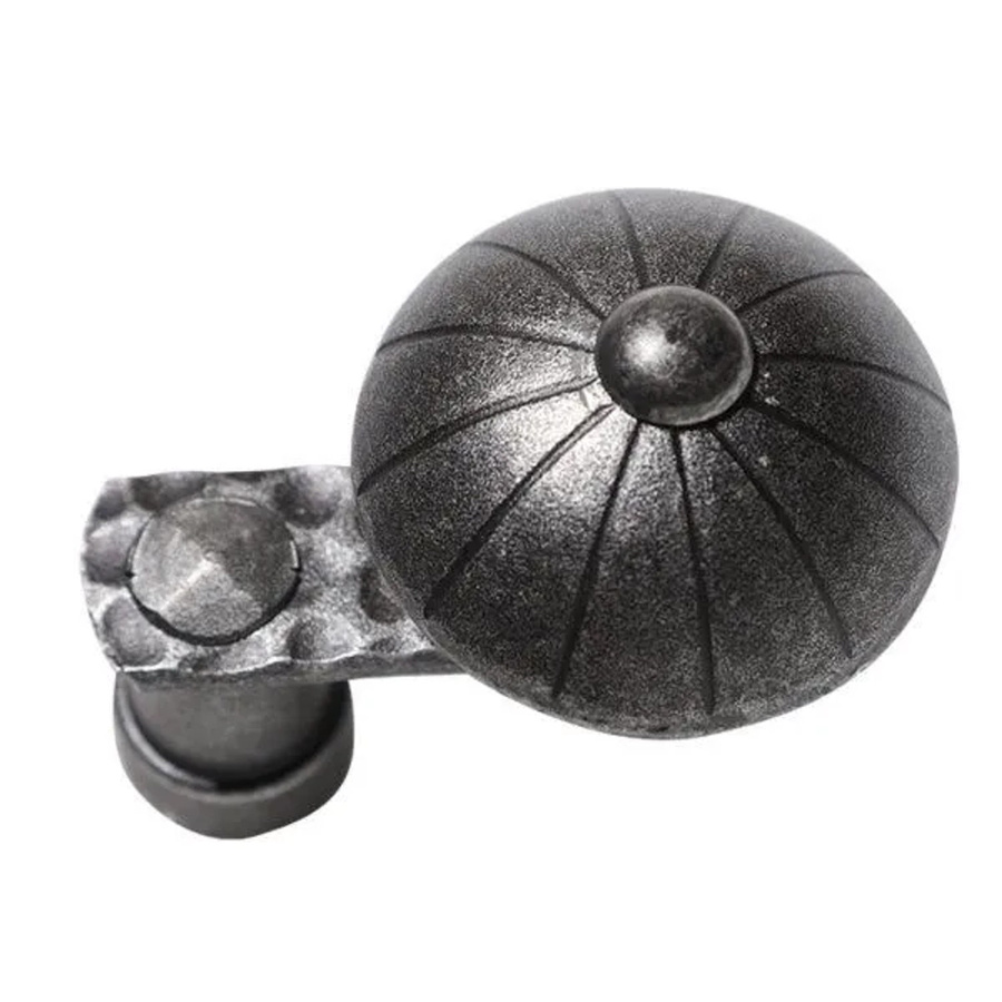 FeNau Türknopf aus Edelstahl in Schwarz Matt für Vierkant 8x8 mm, drehbar - Bild 2