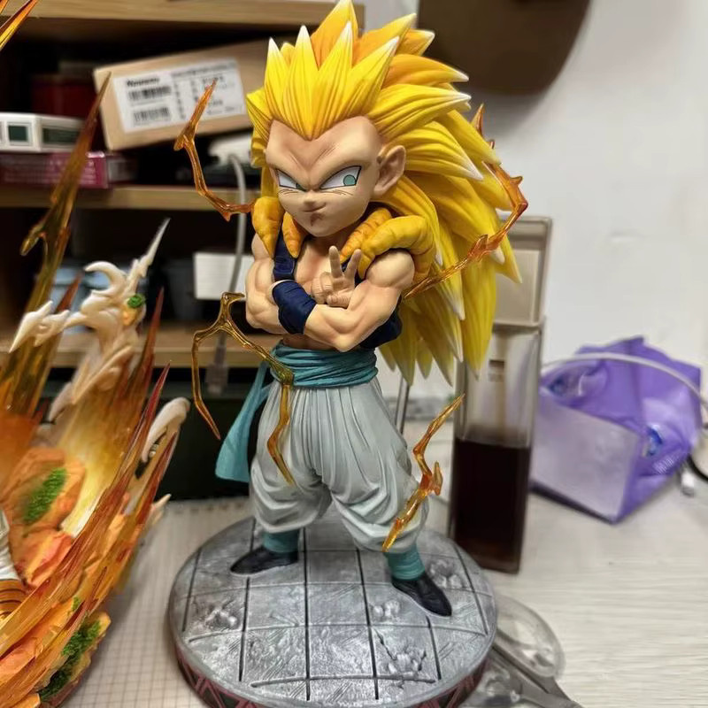 Bandai Dragon Ball Z Gotenks SSJ3 Figur, Actionfiguren, Kunststoff - Bild 3