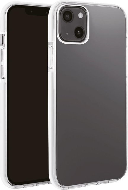 Rock Solid Anti Shock Schutzhülle für iPhone 13 in Transparent/Weiß - Bild 1