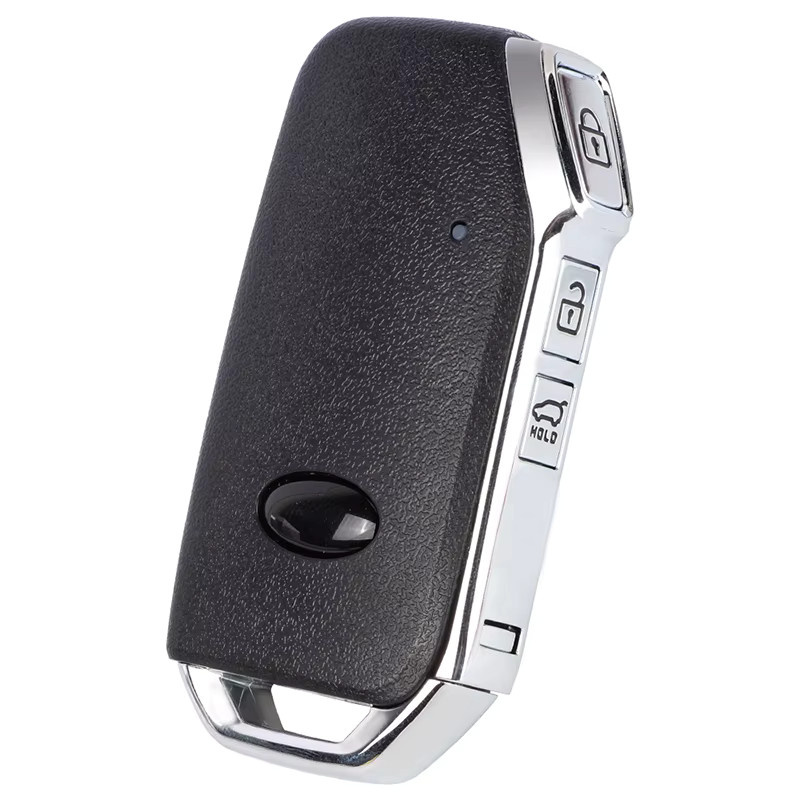 KEYECU Smart Fernbedienungsschlüssel Keyless-Go mit 4A Chip für Kia Sportage K5 Forte ab 2017, 433MHz, Schwarz - Bild 2
