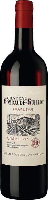 Château Gombaude-Guillot Rotwein Pomerol 2018, Merlot & Cabernet Franc, trocken, 0,75 l - Bild 1