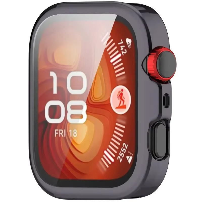 Huawei Schutzhülle, TPU, Schwarz, Huawei Uhr Fit 4/4 Pro - Bild 1