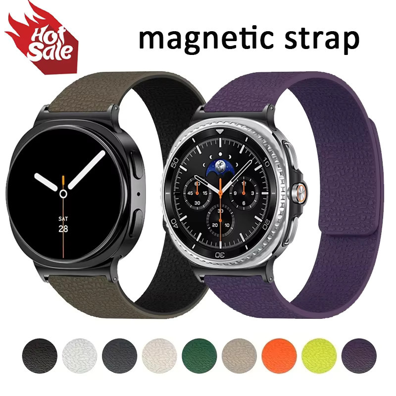 NEY Uhrenarmband Silikon, magnetisch, Samsung Galaxy Watch 8, 44 mm, 40 mm, 46 mm - Bild 3