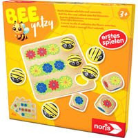 Noris Bee Yatzy Holz Brettspiel für Kinder ab 3 Jahren in Bunt/Mehrfarbig - Bild 1