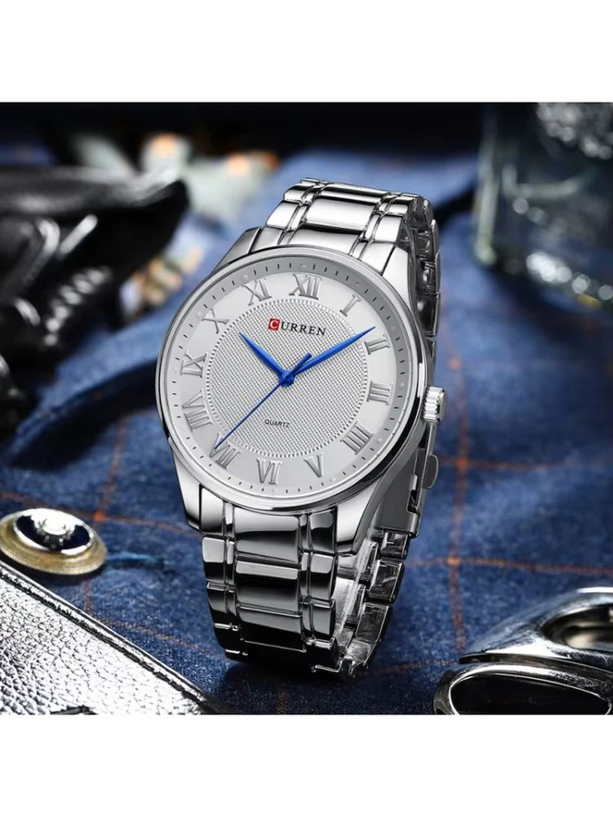 CURREN Armbanduhr, Quarz, Edelstahl, Herren - Bild 4