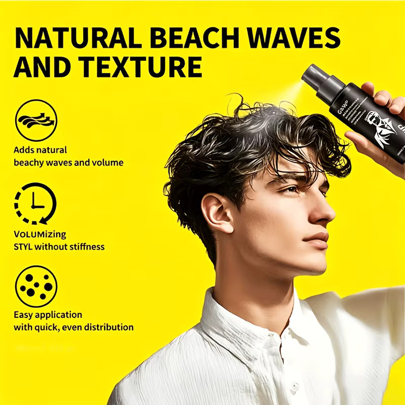 GSWP Meersalz Volumen-Styling-Wasserspray für Herren, 100 ml - Bild 4