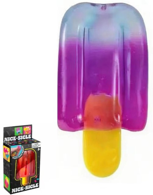 Needoh Squishy Würfel Nice-Sicle, Quetschspielzeug - Bild 1