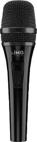 Stageline DM-720S Dynamisches Gesangsmikrofon in Schwarz mit Schalter und Tasche - Bild 1
