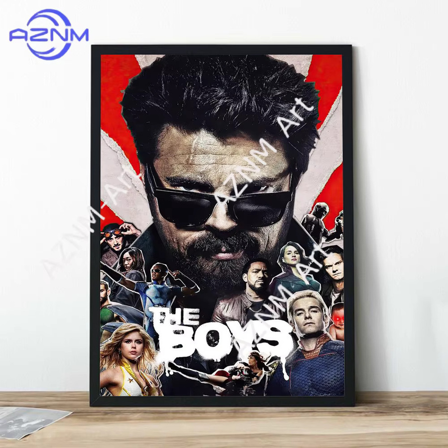 KAYOU Leinwandposter The Boys Homelander Wanddekoration Kunstdruck Mehrfarbig - Bild 3