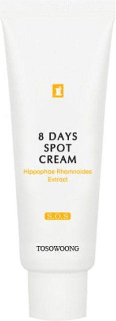 TOSOWOONG 8-Tage-Spot-Creme, 50 g, Gesicht, Niacinamid, Panthenol - Bild 1