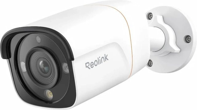 Reolink P340 Überwachungskamera 12MP IP PoE LAN Kamera mit Nachtsicht in Schwarz oder Weiß - Bild 1