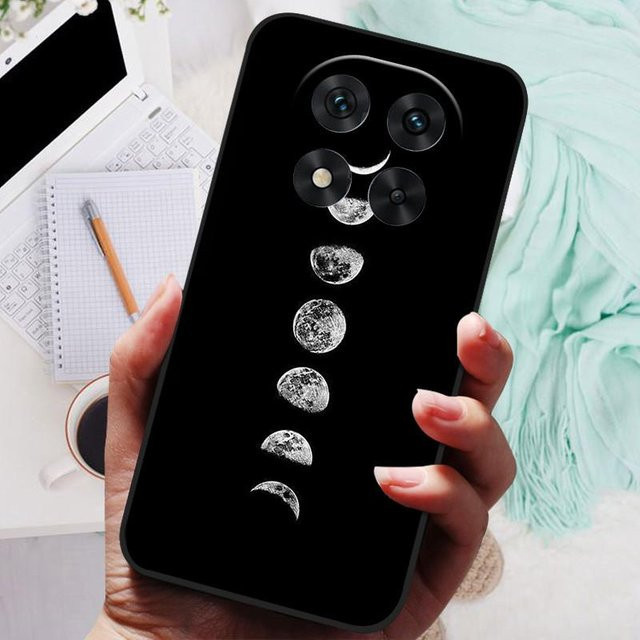 Luxus Silikon Schutzhülle für Xiaomi Redmi Note 14 Pro 5G und Redmi Note 14 Pro Plus 5G in Schwarz - Bild 1
