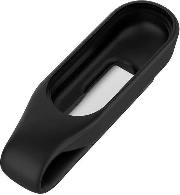 GoolRC Schutzhülle für Xiaomi Band 7, Silikon, Sport Clip, schwarz, Unisex - Bild 1