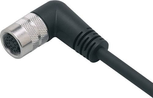 ifm electronic Anschlussleitung E11645 Buchse gewinkelt, 14 Polzahl, schwarz, 2 m - Bild 1