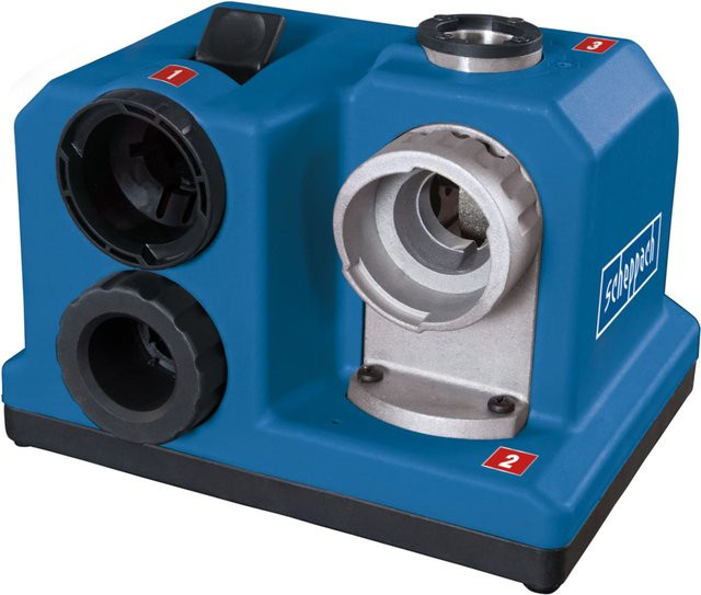 Scheppach Bohrerschleifgerät DBS800 in Blau - Bild 1