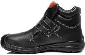 Elten Sicherheitsstiefel Anderson Roof S3 HI aus Rindleder in Schwarz-Rot, Größe 46 - Bild 1