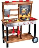 Theo Klein Spielküche Beach Picnic BBQ Country aus Holz als Set - Bild 1