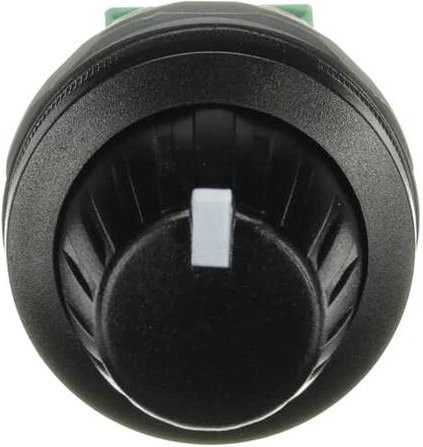 ABB MT-110B 1SFA611410R1106 Potentiometer in Schwarz aus Kunststoff - Bild 1