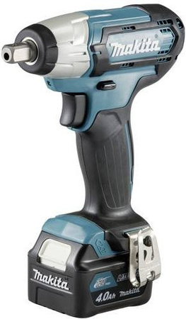 Makita Akku-Schlagschrauber TW141DSMJ 12V in Blau mit 2 Akkus à 4Ah und Ladegerät