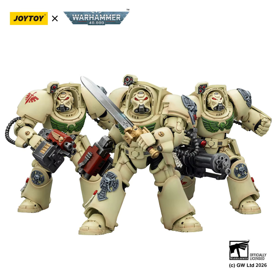 JOYTOY Warhammer 40,000 Terminator Actionfiguren, Einzelfigur - Bild 2