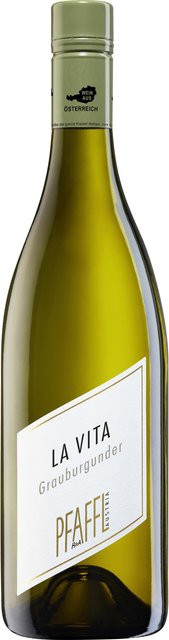 Pfaffl Pinot Grigio LA VITA Weißwein, Niederösterreich, 2024, trocken, 0,75 l - Bild 1