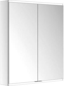 Keuco Spiegelschrank Royal Modular 2.0 mit 2 Türen, Weiß, B/T/H: 80 x 16 x 90 cm - Bild 1