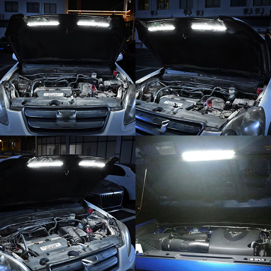 KEVANLY LED Arbeitslicht für Motorreparaturen und Offroad-Einsätze in Weiß mit automatischer Ein- und Aus-Schaltersteuerung - Bild 5
