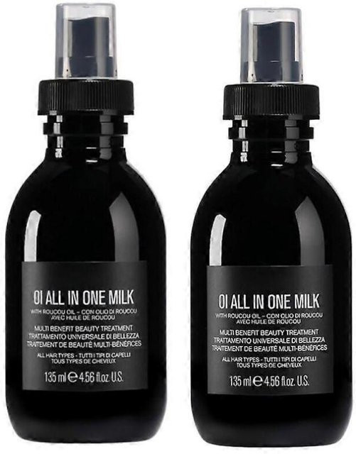 Joyfulsm 3-in-1 Haarpflegespray mit Milchextrakt, Damen, trockenes und strapaziertes Haar - Bild 1